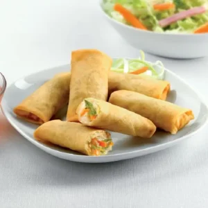 002.Mini Rollito de Primavera (6pz)