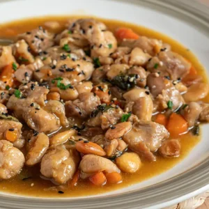 056. Pollo con almendras